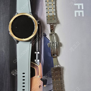 갤럭시워치4 46mm 스틸밴드