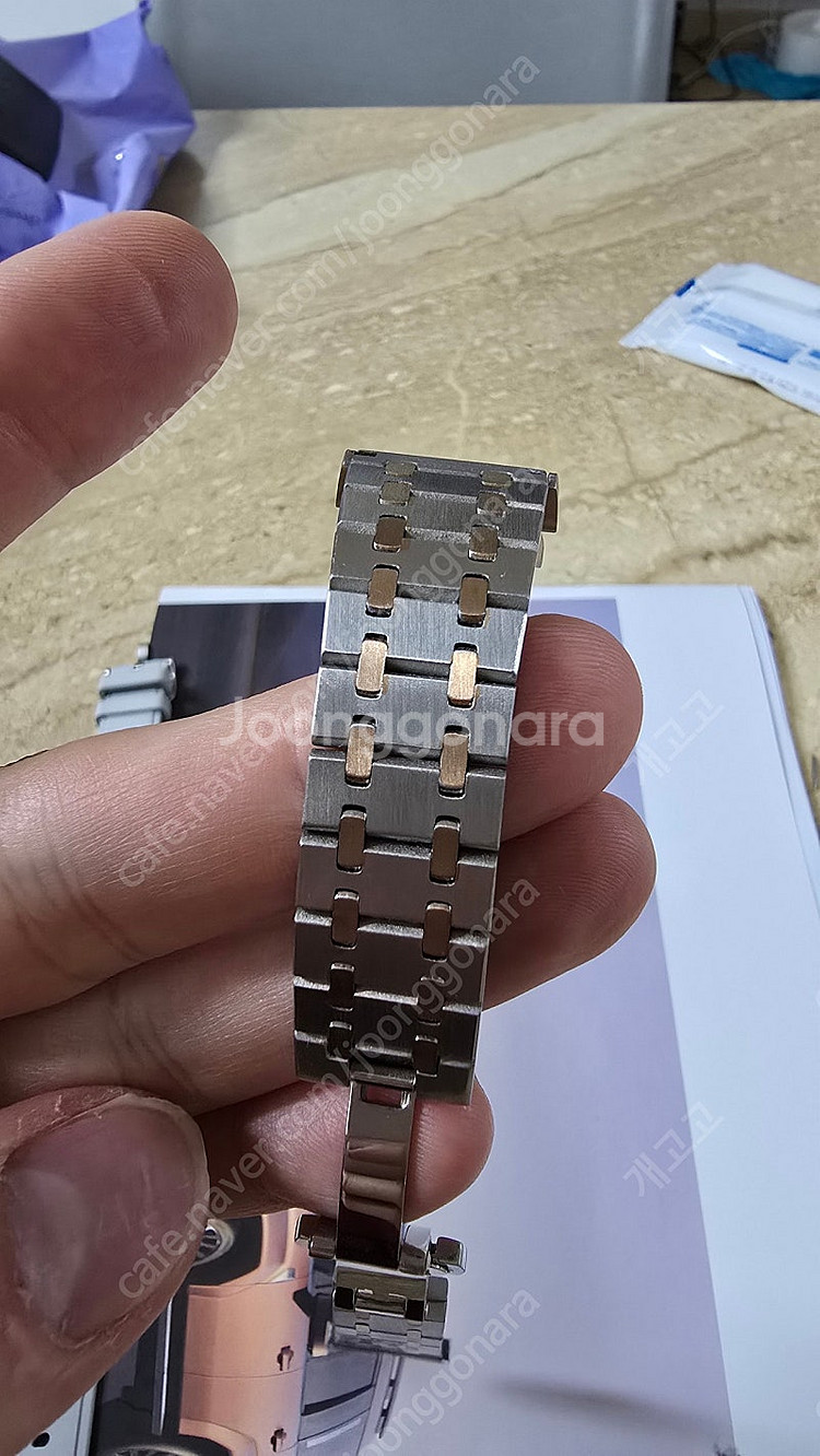 갤럭시워치4 46mm 스틸밴드--1