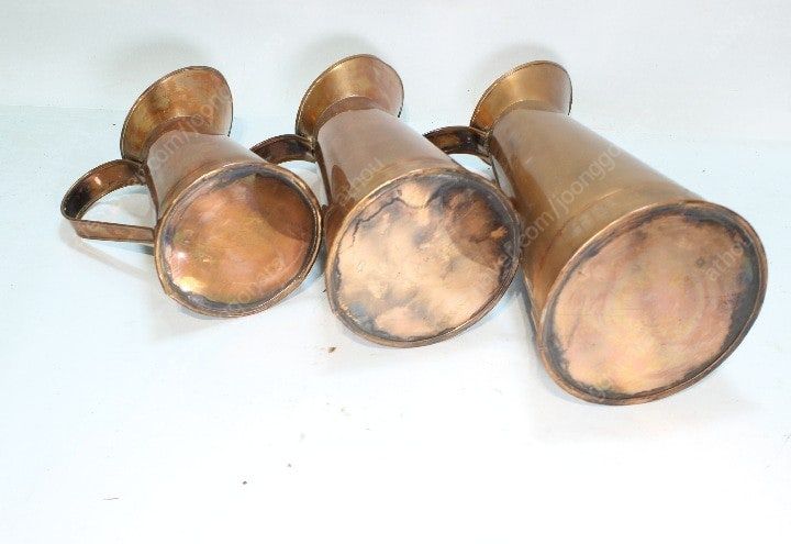 영국 앤틱 아름다운 황동 저그(주전자) 세트 이미지