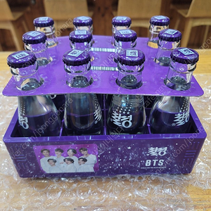 롯데 칠성사이다 BTS(방탄소년단)에디션 150ml 미니병(12개) 판매합니다.