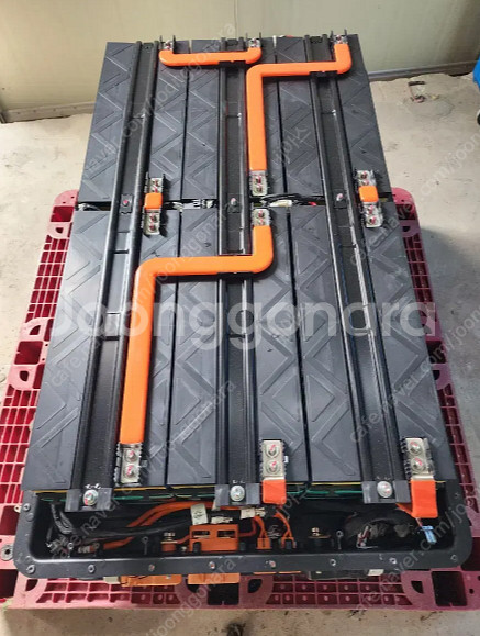 신품 대형 인산철 배터리 6개 (12v 3000AH,2...--1