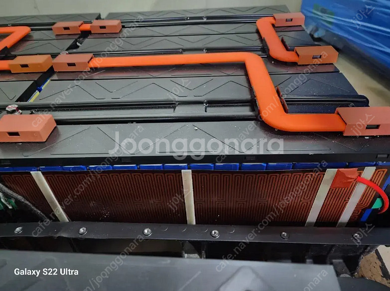 신품 대형 인산철 배터리 6개 (12v 3000AH,2...--6