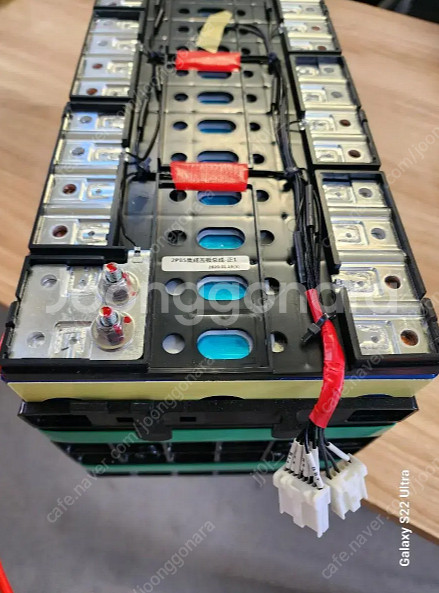 신품 대형 인산철 배터리 6개 (12v 3000AH,2...--7