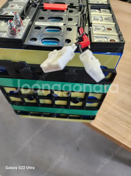 신품 대형 인산철 배터리 6개 (12v 3000AH,2...--8