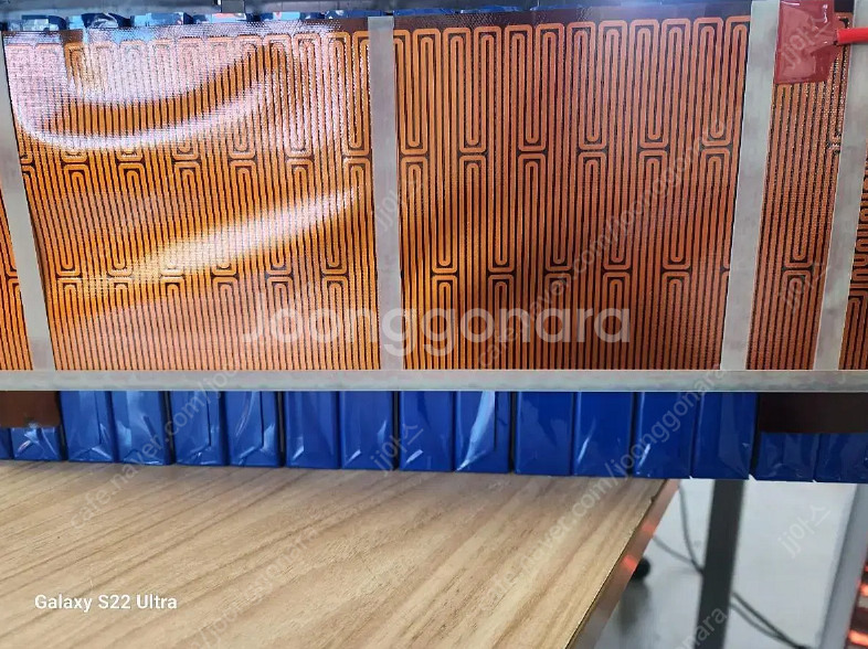 신품 대형 인산철 배터리 6개 (12v 3000AH,2...--9