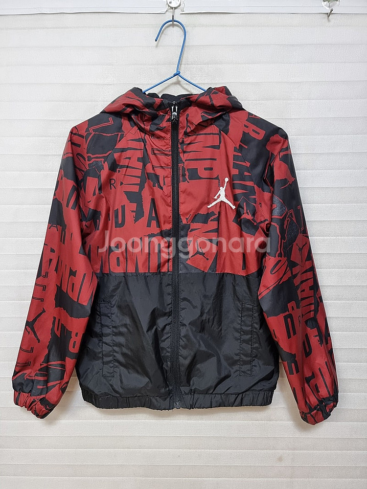 나이키조던 아동 바람막이 후드점퍼 /130--0