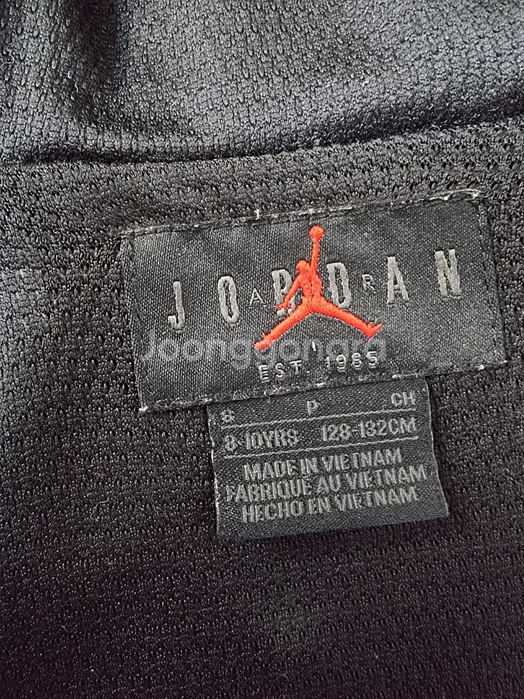 나이키조던 아동 바람막이 후드점퍼 /130--4