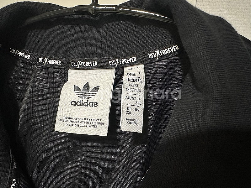 adidas 아디다스 듀스 트랙탑 (상 2XL 하 L)--1