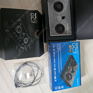 사운드 블라스터 gc7 팝니다