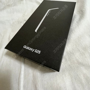 갤럭시S25 256GB 자급제 미개봉 새상품