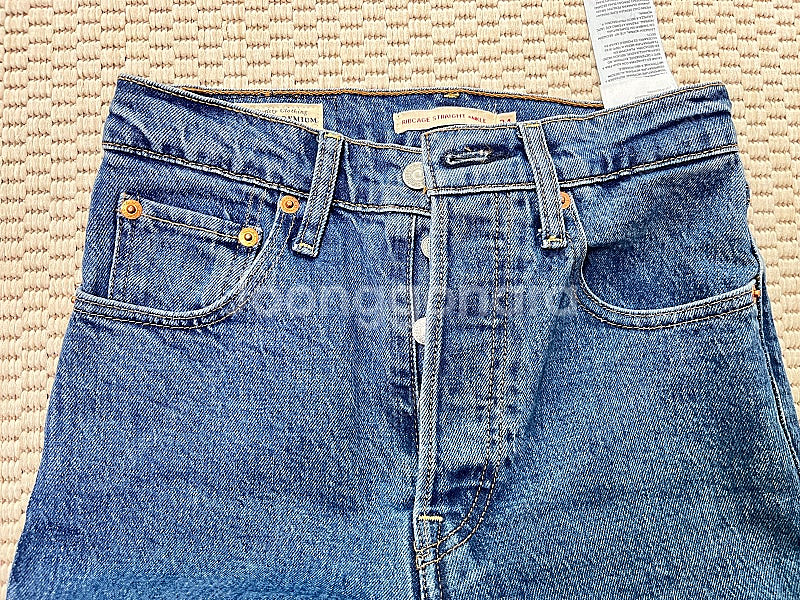 levis ribcage 청바지--2