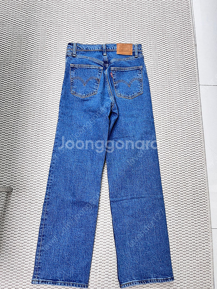 levis ribcage 청바지--4