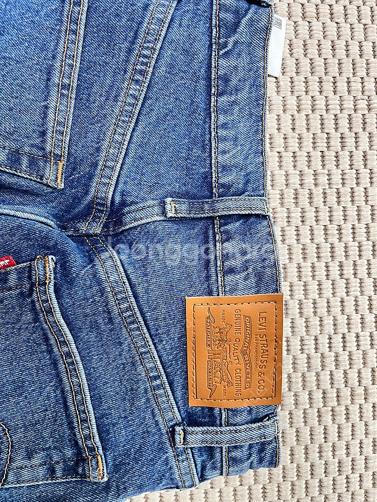 levis ribcage 청바지--5