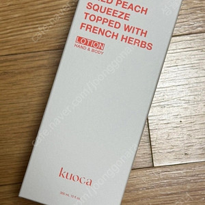 쿠오카 와일드피치 핸드&바디 로션 300ml