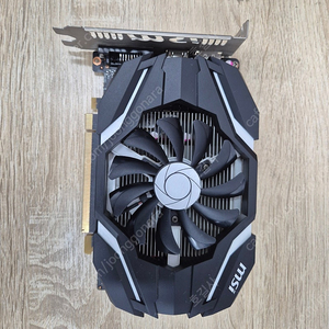 MSI GTX 1050 2GB 원팬 그래픽카드