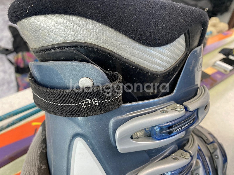 로시놀 스키 플레이트 팝니다. (부츠랑 폴대도 같이드려요)--3