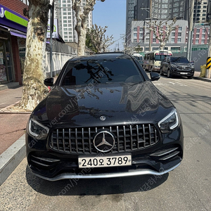 벤츠 GLC-클래스 X253 AMG GLC43 4MATIC 쿠페 리스승계