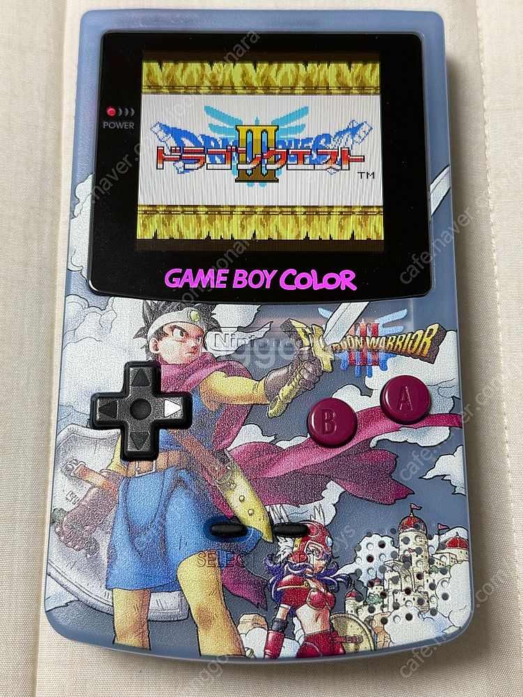 GBC 게임보이 컬러 백라이트 드래곤 퀘스트3 커스텀 ...--0