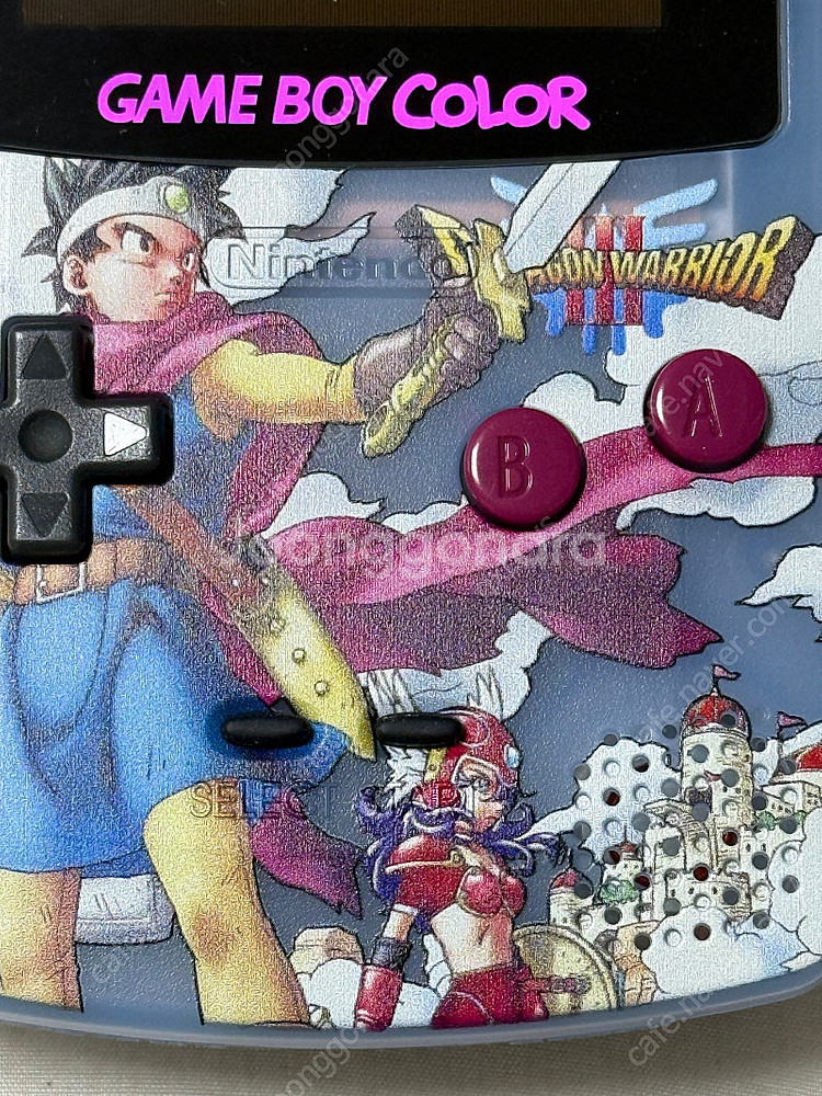 GBC 게임보이 컬러 백라이트 드래곤 퀘스트3 커스텀 ...--1