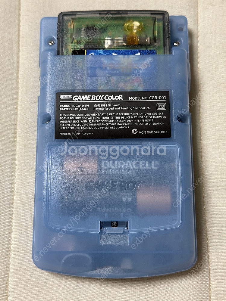 GBC 게임보이 컬러 백라이트 드래곤 퀘스트3 커스텀 ...--3