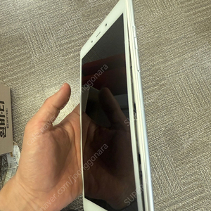 갤럭시 탭A 8.0 부품용 판매합니다. (배터리 팽창)
