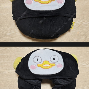 여행용품 펭수 목쿠션