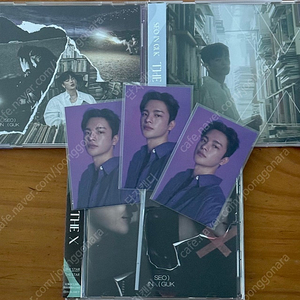 서인국 일본앨범 The X