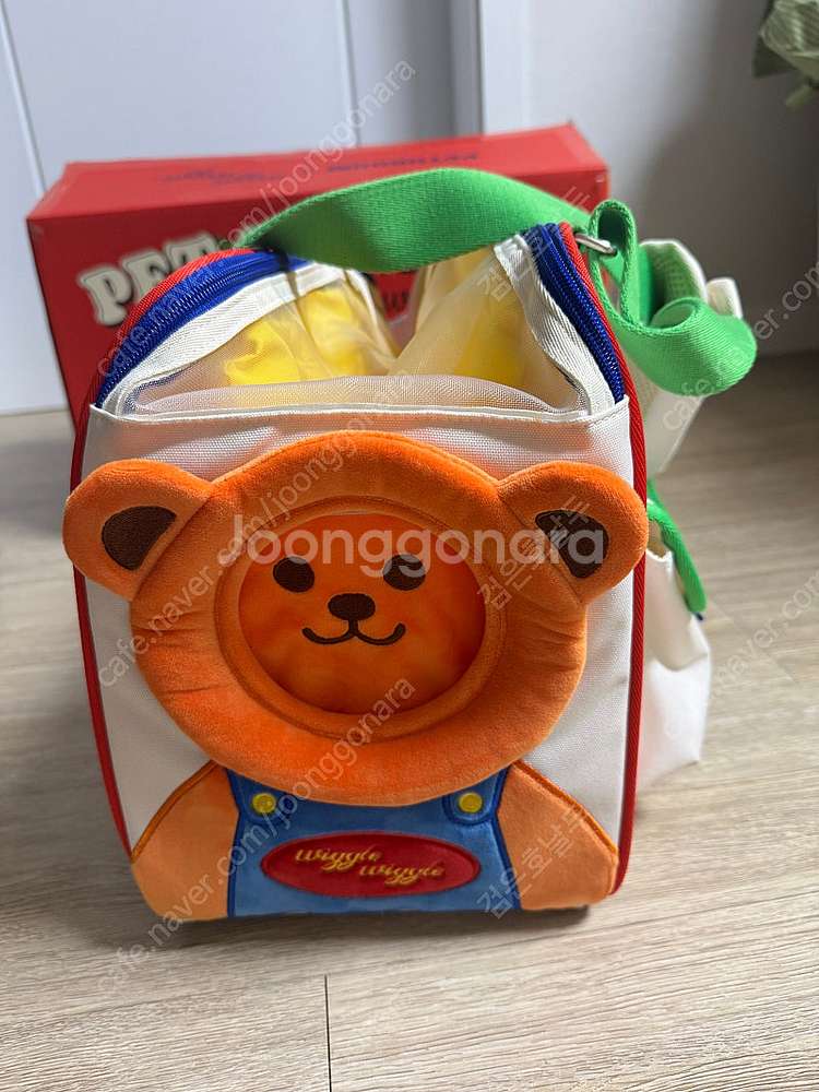 페스룸x위글위글 콜라보 강아지 이동가방--1
