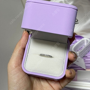 골든듀 다이아 반지