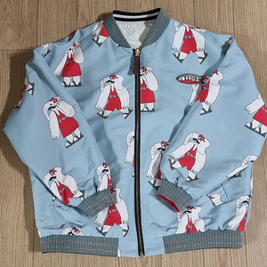 리미떼두두 리버서블 점퍼 3xl