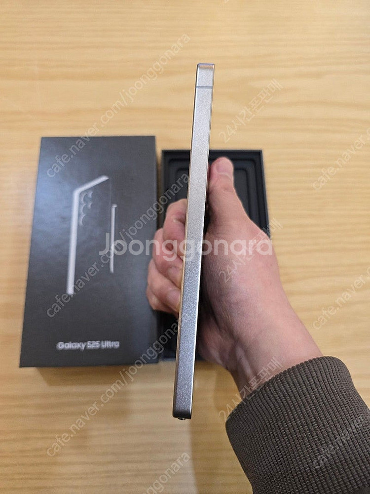 갤럭시S25울트라블랙512gb 자급제단순개봉미사용폰판매...--4
