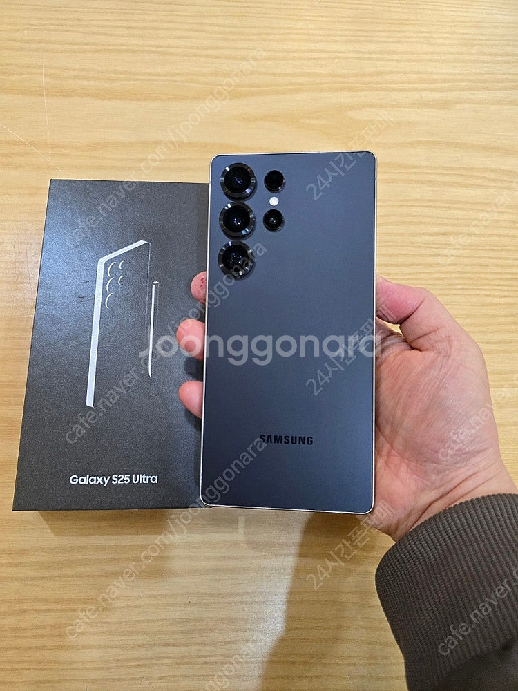 갤럭시S25울트라블랙512gb 자급제단순개봉미사용폰판매...--7