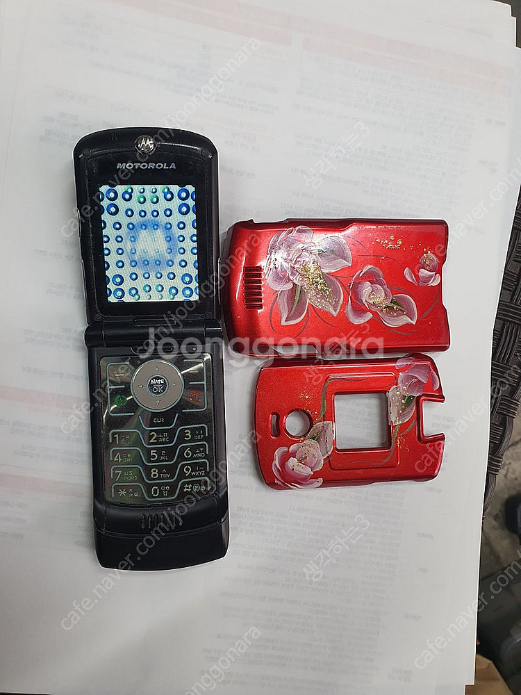모토로라 MS500 골동폰 옛날폰 2G폰--2