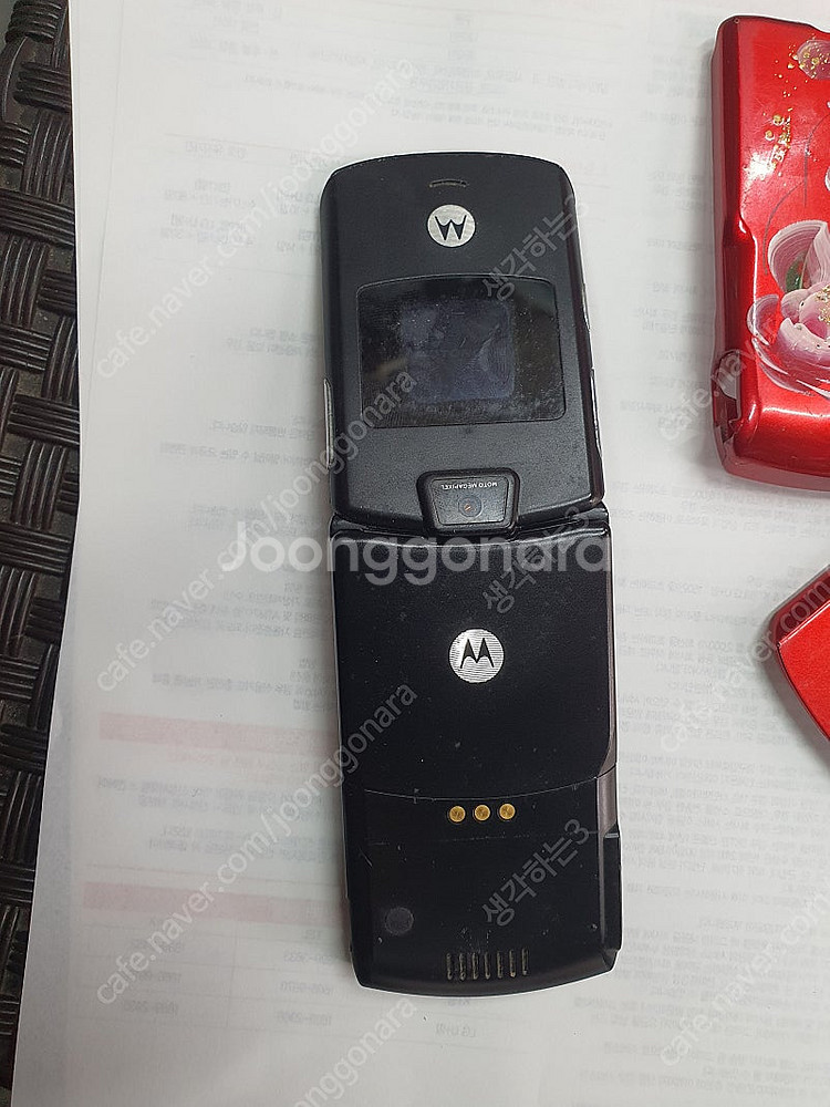 모토로라 MS500 골동폰 옛날폰 2G폰--3