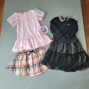 프렌치캣, 닥스키즈 원피스 130 일괄