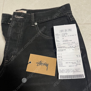 스투시 데님 빅올진 32