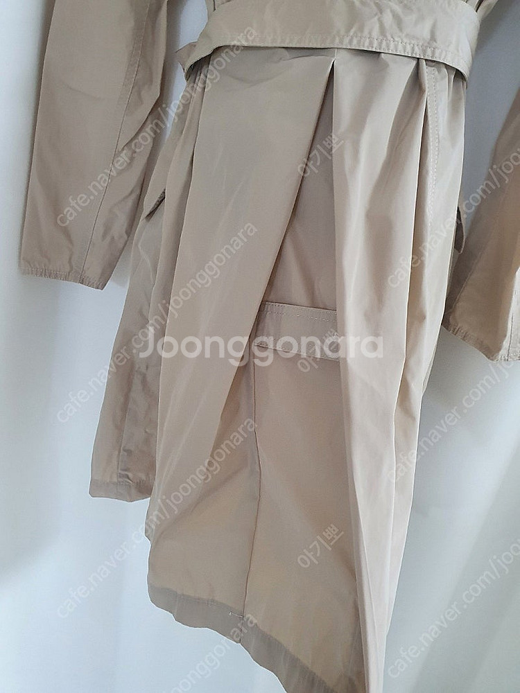 띠어리 트렌치 코트--3