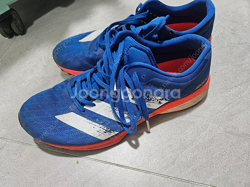 아디다스 아디제로RC2 런닝화 270--1