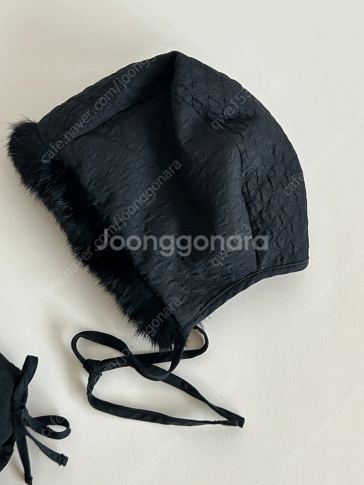 베네베네 밀키드레스 원터 18m 보넷 일괄--2