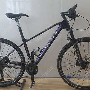 트위터 프레데터 xt33단 풀카본 mtb