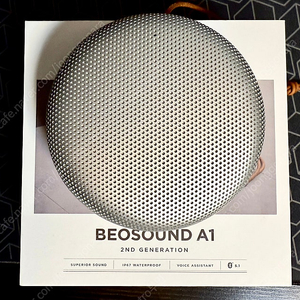 택포) B&O 뱅앤올룹슨 A1 2세대 신품급 풀박스 스피커 코오롱 정품