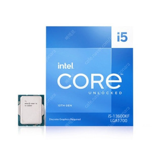 인텔 i5-13600kf 정품 cpu 판매합니다