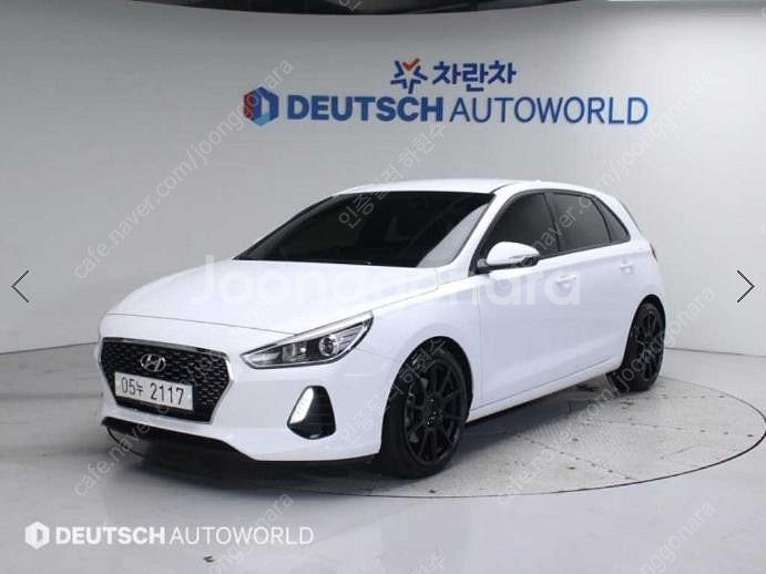 @17년식 i30 PD 1.6 터보 스포츠 전국최저가격...--0