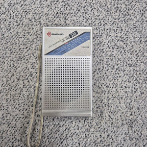빈티지라디오 삼성RP-86 FM/AM 금성라디오