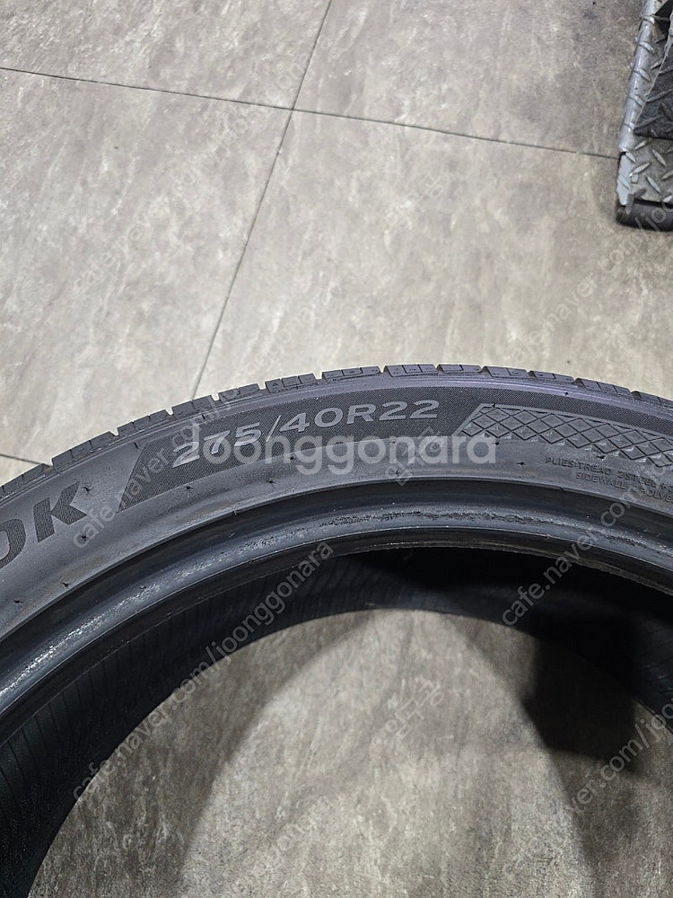 한국타이어 다이나프로 HPX 275/40R22 1개 팝...--2
