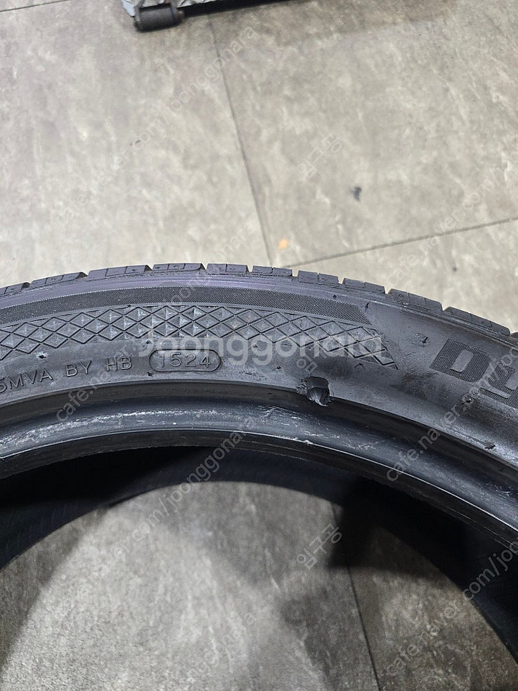 한국타이어 다이나프로 HPX 275/40R22 1개 팝...--3