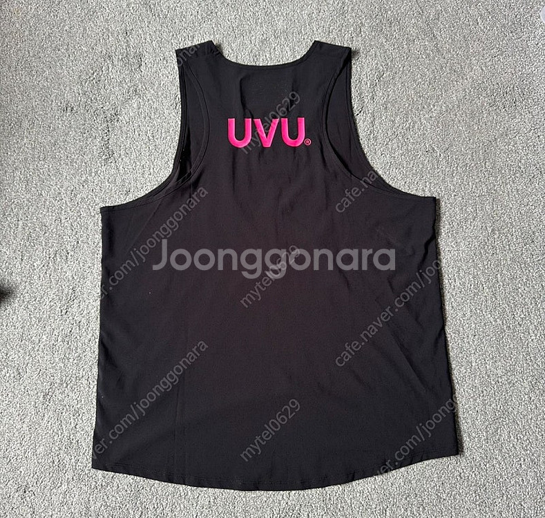 UVU 런던 마라톤 싱글렛--2