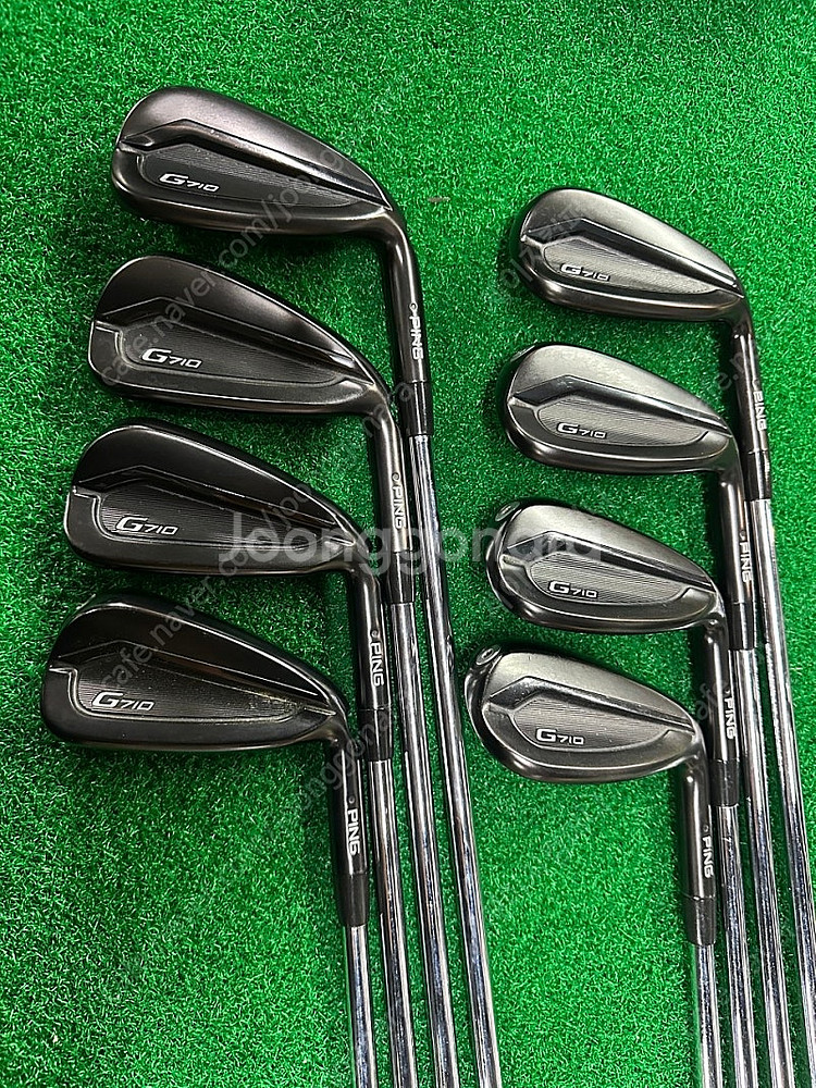 삼양정품 PING 핑 G710 아이언 세트--0