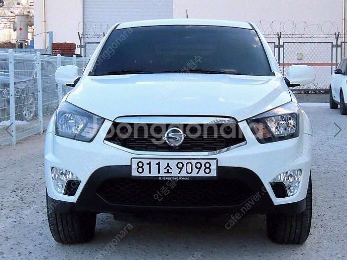 @17년식 더 뉴코란도 스포츠 2.2 4WD CX7 클...--0