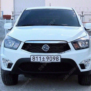 @17년식 더 뉴코란도 스포츠 2.2 4WD CX7 클럽 전국최저가격전액할부최대72개월저신용할부카드현금고품질